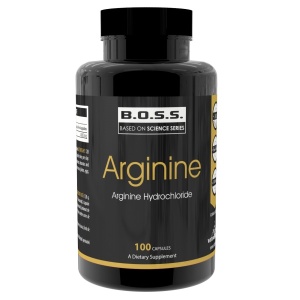 Arginine Hydrochloride - N.O. ACTIVATOR, arginina pentru pompare musculara, circulatie imbunatatita si performanta sportiva - Vitabolic Arginine HCL 100 capsule