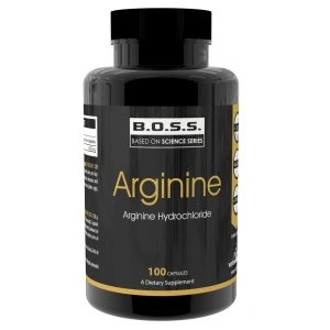 Arginine Hydrochloride - N.O. ACTIVATOR, arginina pentru pompare musculara, circulatie imbunatatita si performanta sportiva - Vitabolic Arginine HCL 100 capsule
