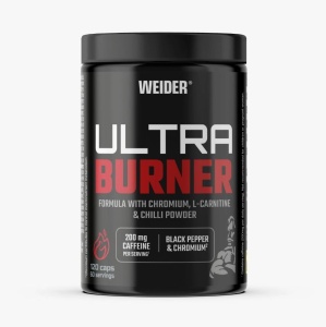 Arzator de grasimi, WEIDER ULTRA BURNER 120 capsule