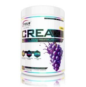 Creatina avansata pentru forta, energie si volum muscular - Genius Nutrition CREA-X5 300 grame Liposomala