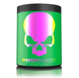 GENIUS NUTRITION WARCRY ENERGY 300G – Supliment Pre-Workout pentru Energie și Focus Maxim - Img 3