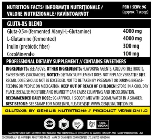 Glutamina X5 405 grame - Img 3