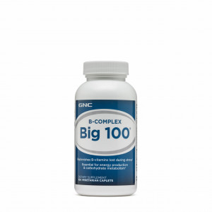 GNC BIG 100 B COMPLEX 100 MG 100 tablete