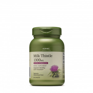 GNC MILK THISTLE 1300 MG 60 Capsule