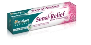 Himalaya Pasta de dinti fara parabeni, Sensi Relief, 75 ml