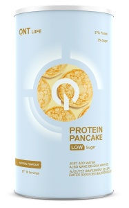 Mix pentru clatite cu continut scazut de zahar, QNT protein pancake 500 grame