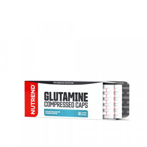 NUTREND GLUTAMINE 120CAPS