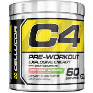 Pre-workout cu energie, focus si performanta crescuta - Cellucor C4 Original 390g ( 60 serviri )