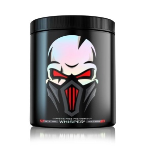 Pre-workout fara cofeina pentru pompare maxima si focus intens - Genius Nutrition WHISPER 400G