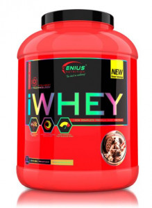 Proteina concentrat IWHEY 2 KG - Img 2