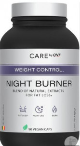 QNT Night Burner 90 Vegan Caps