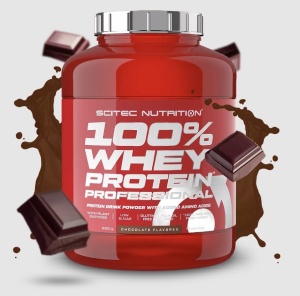 SCITEC 100% WHEY PROTEIN 2350G