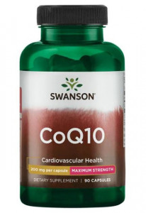 SWANSON COENZIMA Q10 200MG 90 capsule