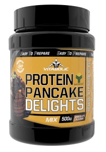 VITABOLIC PROTEIN PANCAKE DELIGHTS 500G