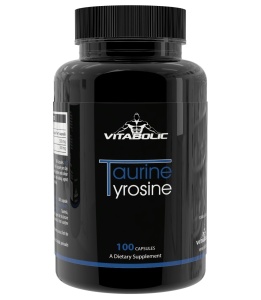 VITABOLIC TAURINE & TYROSINE 100 CAPSULE