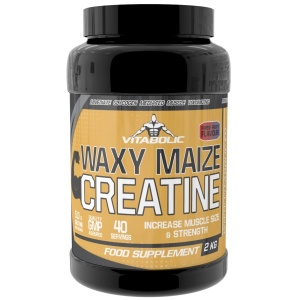 VITABOLIC WAXY MAIZE CREATINE 2KG