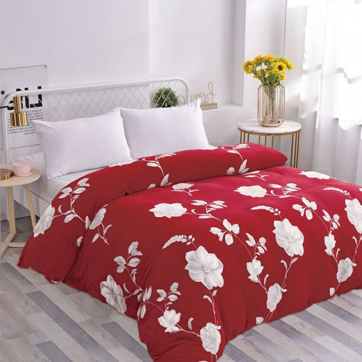 Patura Cocolino Red Field 200x230 cm