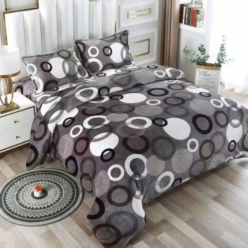 Lenjerie Circle Illusion 4 Piese (Cocolino)