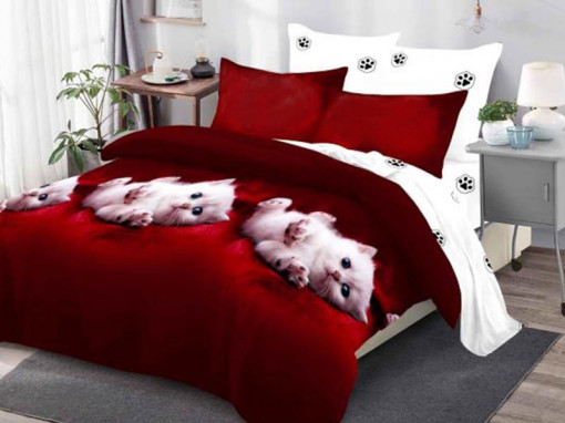 Lenjerie Cute Kitty 6 Piese (Finet)