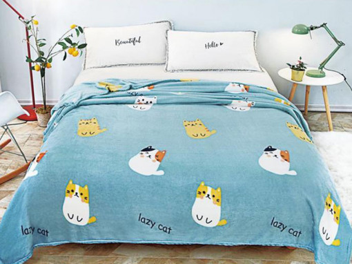 Patura Cocolino Lazy Cat 200x230 cm