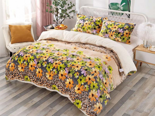 Patura Cocolino cu Blanita, Tip Plic, Field 200x230 cm