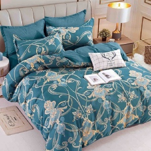 Pachet Somn Complet Lenjerie cu Elastic 180x200 Pascal, 6 Piese (Finet), Pilota, 2 Perne si Patura Pufoasa