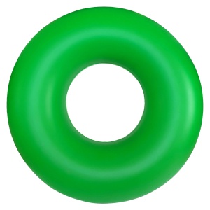 Colac gonflabil pentru inot, 9 ani+, 100 x 100 cm, Model Pepene Roșu+Verde - Img 6