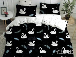 Lenjerie Swan (Bumbac Satinat)