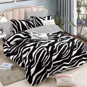 Lenjerie Wild Zebra 6 Piese (Finet)