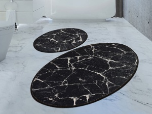 Set 2 Covorase de Baie Marble - Img 2