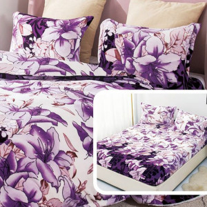 Lenjerie cu elastic 180x200 Lillyac (Cocolino) - Img 2