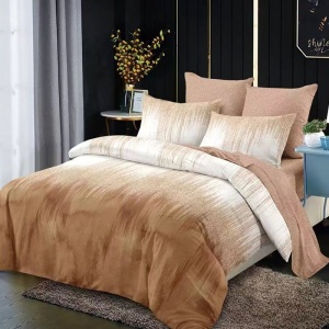 Lenjerie cu Elastic 180x200 Minter 6 Piese (Finet)