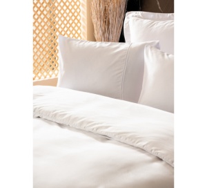 Lenjerie Silky Alb (Satin Deluxe) - Img 2