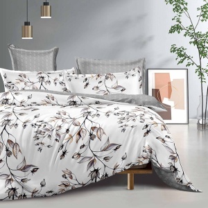 Lenjerie cu Elastic 180x200 Rhea (Bumbac Satinat)