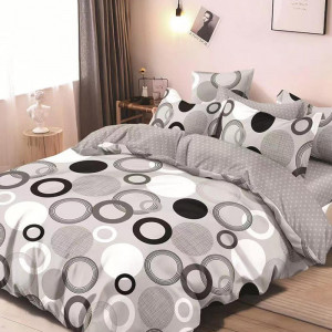 Lenjerie Grey Circle 6 Piese (Finet)