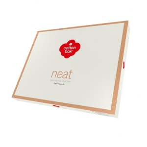 Lenjerie Neat Negru (Bumbac 100% Poplin) - Img 2