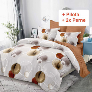 Pachet Lenjerie + Pilota + Perne Dale (Finet)