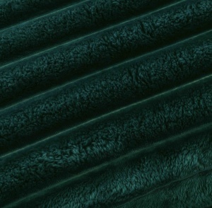 Lenjerie cocolino cu Elastic 180x200 Liny V3 Verde inchis (Cocolino) - Img 5