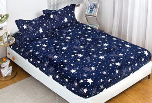 Lenjerie cu elastic 180x200 Comet (Cocolino) - Img 3