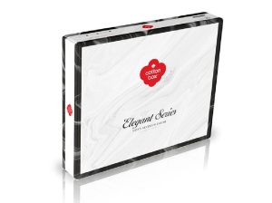 Lenjerie Family Elegant Stripe Negru, cu 2 cearsafuri de Pilota (Satin Deluxe) - Img 2