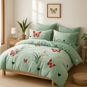 Lenjerie Gardenia 6 Piese (Finet)