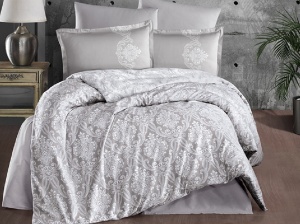 Lenjerie Toledo Bej (Satin Deluxe)