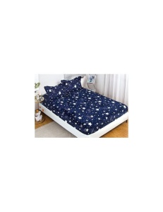 Lenjerie cu elastic 180x200 cm, Comet 6 Piese (Cocolino) - Img 3