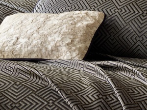 Cuvertura Smart Bed Esta Albastra (Jacquard) - Img 2