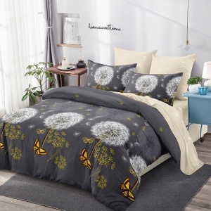 Lenjerie cu Elastic 180x200 Bert 6 Piese (Finet)
