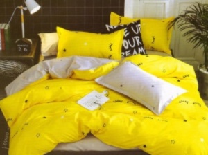Lenjerie cu Elastic 180x200 Lash (Bumbac Satinat)