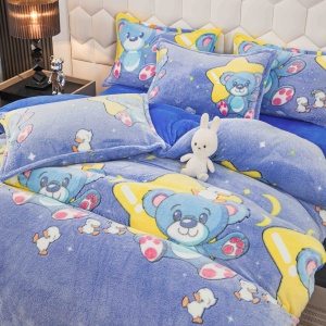 Lenjerie cu elastic Teddy Stellino 4 Piese (Cocolino) - Img 3