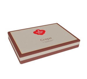 Lenjerie Crepe Vizon (Bumbac 100% Creponat) - Img 2
