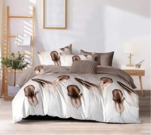 Lenjerie pentru 1 persoana Pure Comfort 4 piese (Finet)