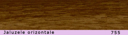 JALUZELE ORIZONTALE DIN ALUMINIU 755